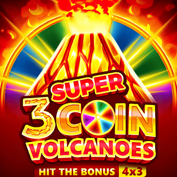 3 Super Coin Volcanoes: Hit the Bonus