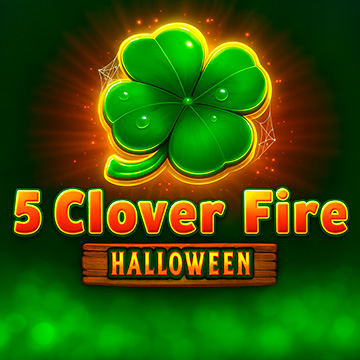 5 Clover Fire Halloween