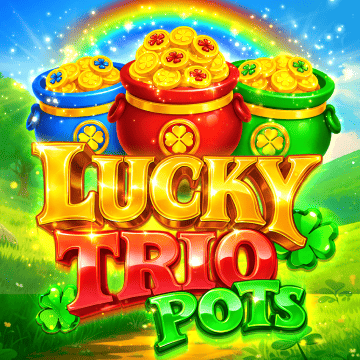 Lucky Trio Pots Hold and Win