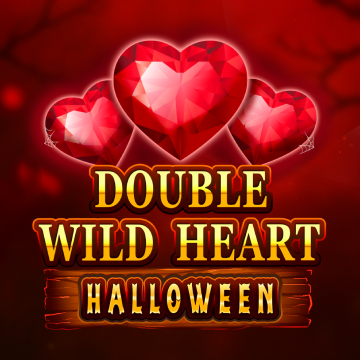 Double Wild Heart Halloween
