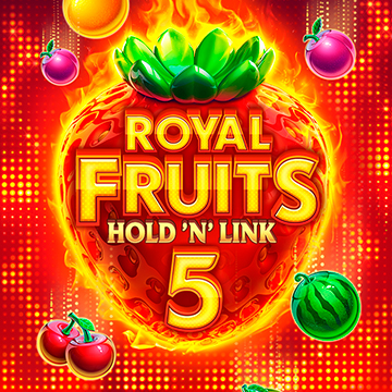 Royal Fruits 5: Hold 'n' Link